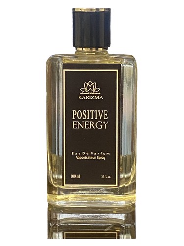 Frasco de Positive Energy, de Ahmed Mahsoub KARIZMA