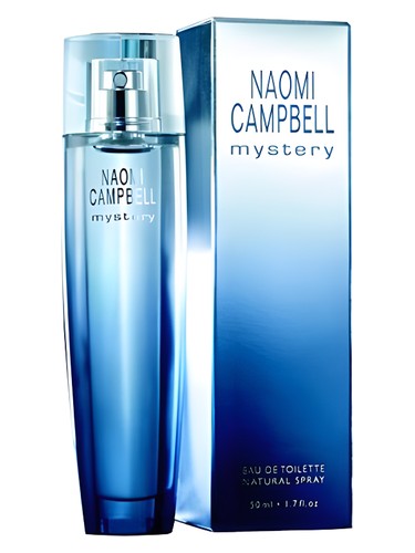 Frasco de Mystery, de Naomi Campbell