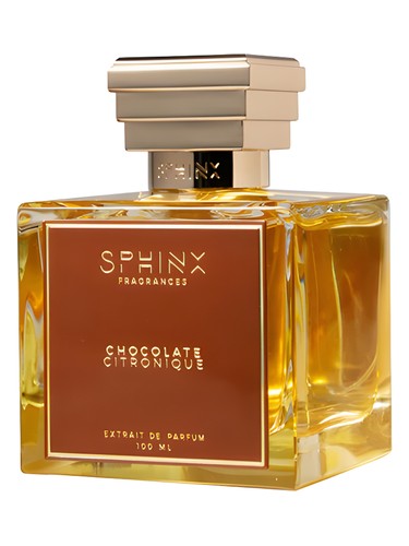 Frasco de Chocolate Citronique — Sphinx Fragrances