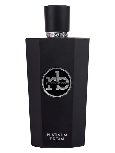 Frasco de Platinum Dream, de Roccobarocco