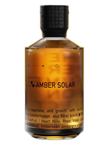 Frasco de Amber Solar Eau de Parfum — The Perfume Connection