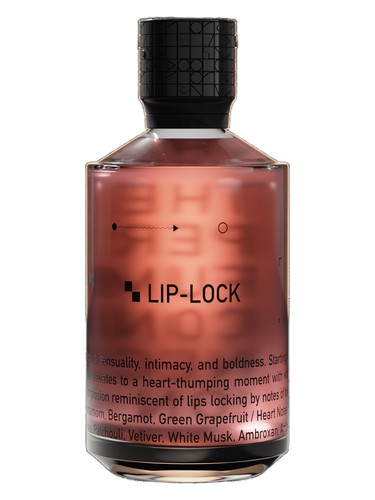 Frasco de Lip Lock Eau de Parfum, de The Perfume Connection