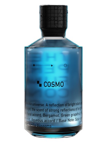 Frasco de Cosmo Eau de Parfum, de The Perfume Connection