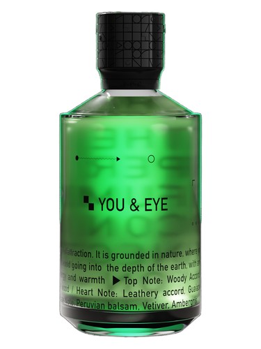 Frasco de You & Eye Eau de Parfum, de The Perfume Connection