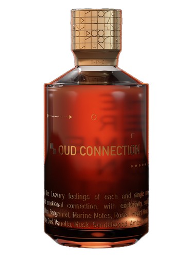Frasco de Oud Connection Eau de Parfum, de The Perfume Connection