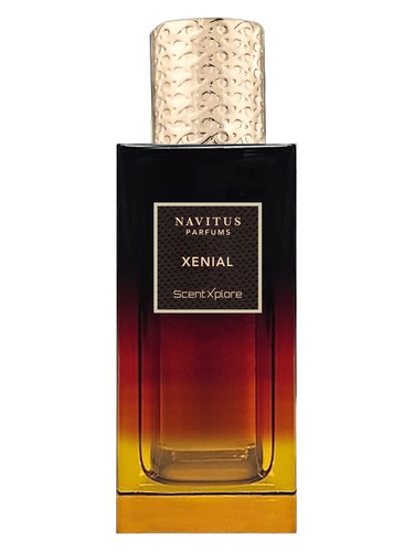 Frasco de Xenial, de Navitus Parfums