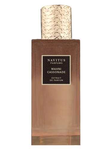 Frasco de Mahni Cassonade — Navitus Parfums