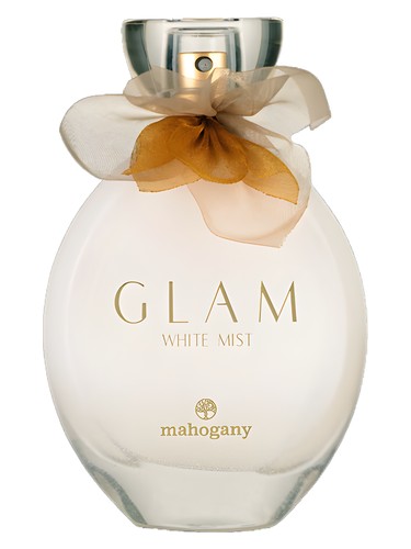 Frasco de Glam White Mist — Mahogany