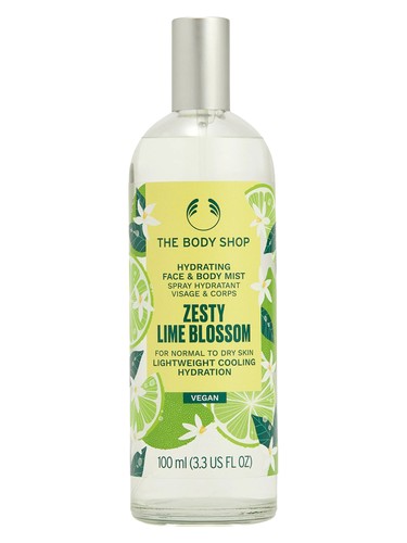 Frasco de Zesty Lime Blossom — The Body Shop