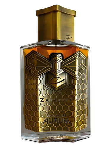 Frasco de Signature Aurum — Zaharoff