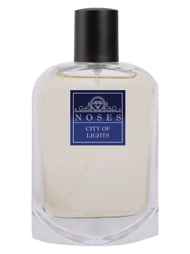 Frasco de City of Lights, de Noses