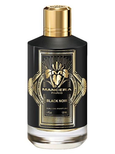 Frasco de Black Noir, de Mancera
