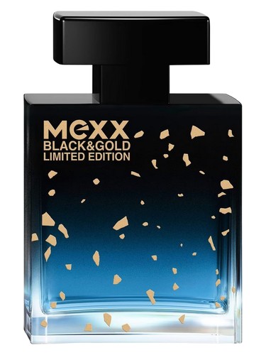 Frasco de Mexx Black & Gold Limited Edition, de Mexx