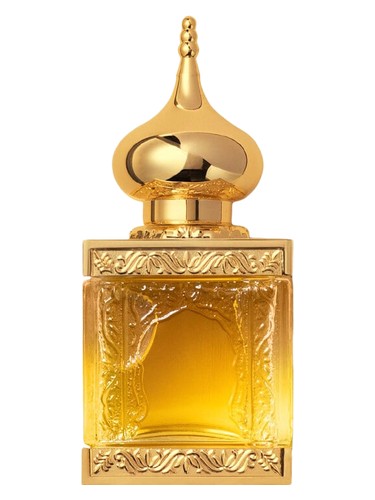 Frasco de Cristal & Gold Woman — Amouage