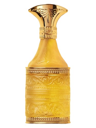 Frasco de Cristal & Gold Man, de Amouage
