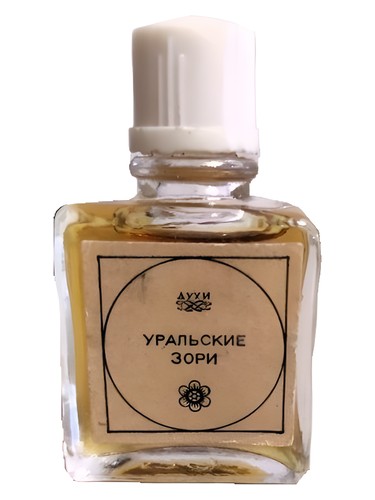 Frasco de Уральские Зори, de Уральские самоцветы (Ural Gems)