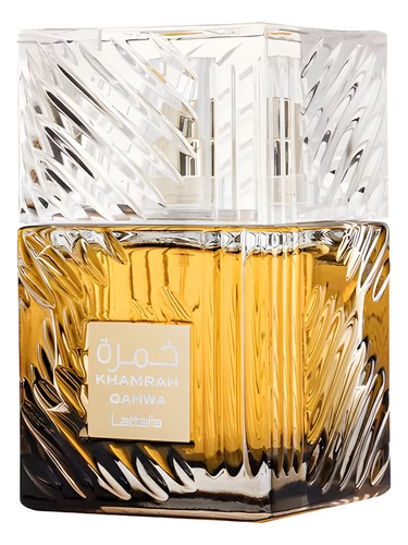 Frasco de Khamrah Qahwa — Lattafa Perfumes