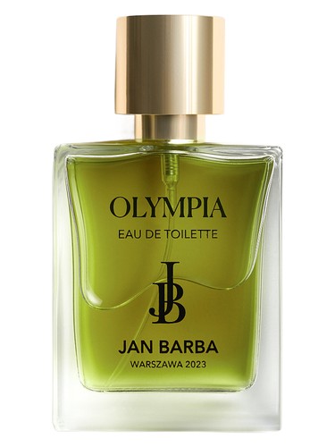 Frasco de Olympia, de JAN BARBA