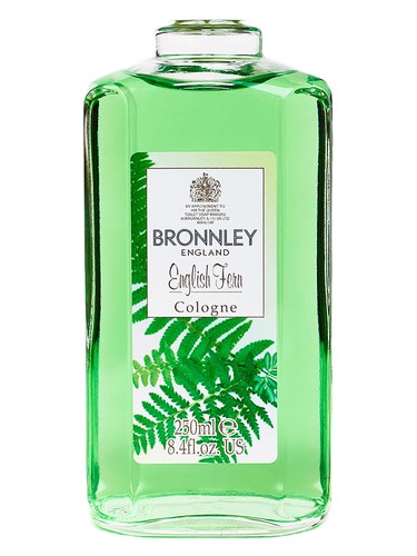 Frasco de English Fern — Bronnley