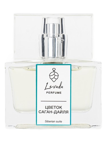 Frasco de Цветок Саган-Дайля (Sagan-Dayla Flower), de Levada Perfume