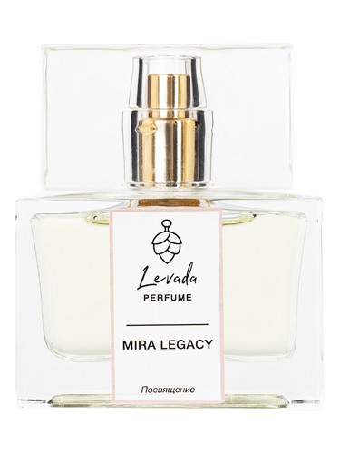 Frasco de Mira Legacy, de Levada Perfume