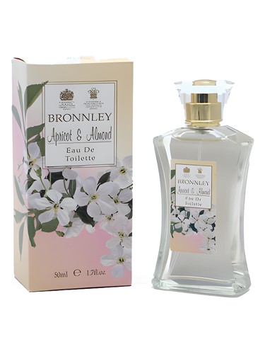 Frasco de Apricot & Almond, de Bronnley