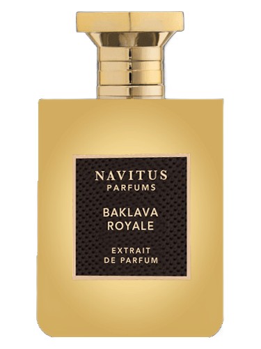 Frasco de Baklava Royale — Navitus Parfums