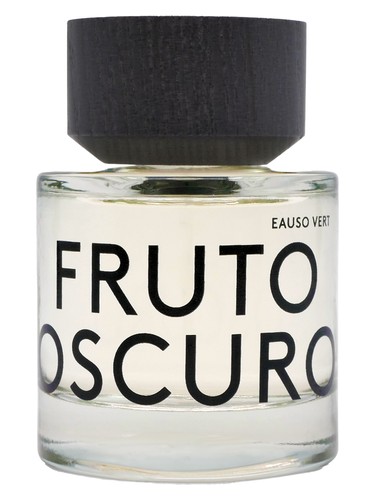 Frasco de Fruto Oscuro, de EAUSO VERT