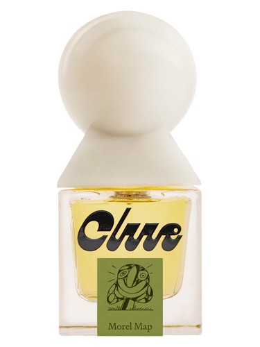 Frasco de Morel Map — Clue Perfumery