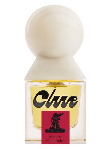 Frasco de With the Candlestick — Clue Perfumery