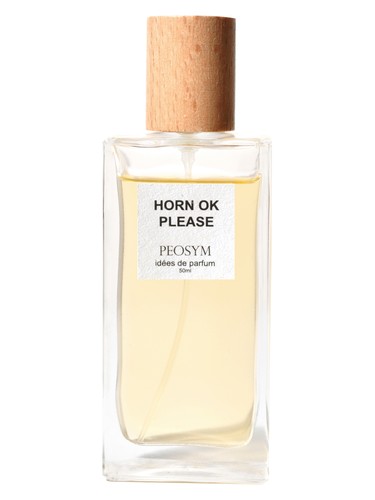 Frasco de Horn OK Please, de PEOSYM