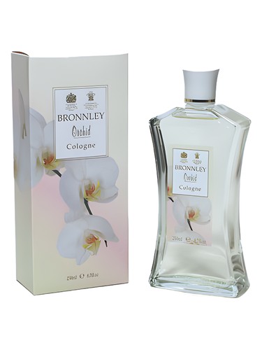 Frasco de Orchid, de Bronnley