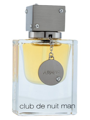 Frasco de Club De Nuit Man Perfume Oil, de Armaf