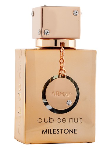 Frasco de Club De Nuit Milestone Perfume Oil — Armaf