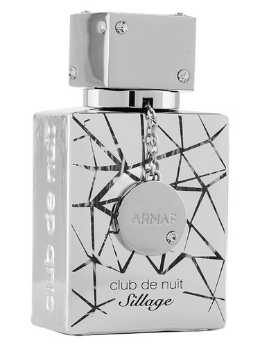 Frasco de Club De Nuit Sillage Perfume Oil, de Armaf