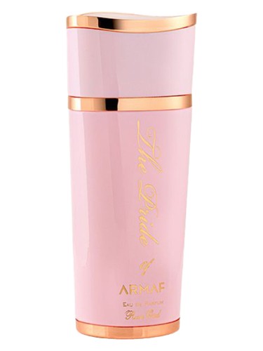 Frasco de The Pride Of Armaf Rose Oud, de Armaf