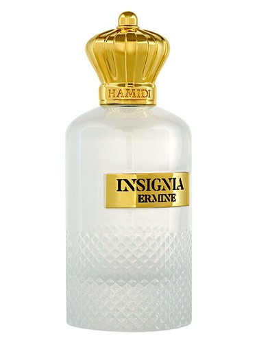 Frasco de Insignia Ermine, de Hamidi