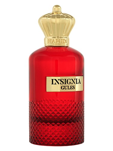 Frasco de Insignia Gules, de Hamidi