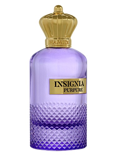 Frasco de Insignia Purpure, de Hamidi