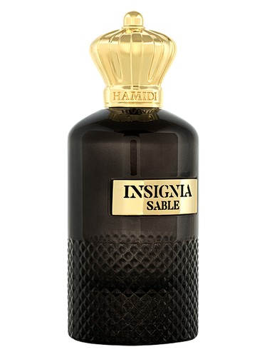 Frasco de Insignia Sable, de Hamidi