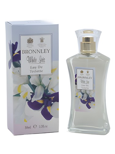 Frasco de White Iris, de Bronnley