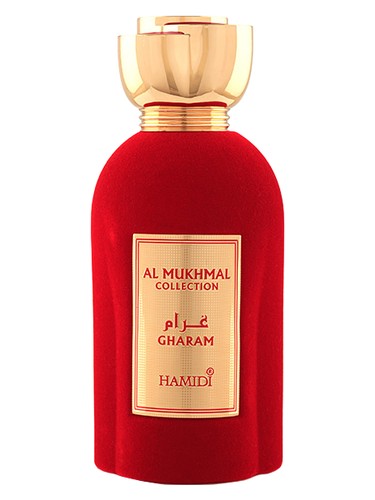 Frasco de Gharam, de Hamidi