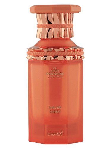 Frasco de Sublime Cherry, de Hamidi