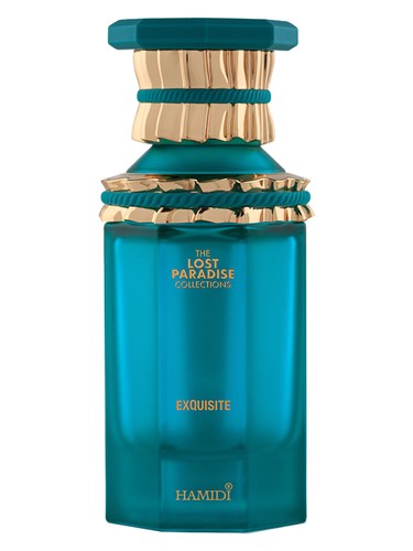 Frasco de Exquisite, de Hamidi