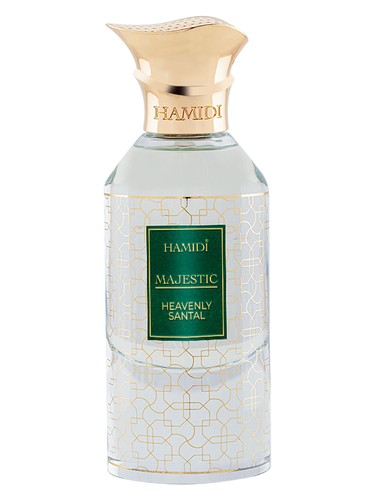 Frasco de Heavenly Santal, de Hamidi