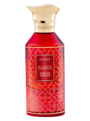 Frasco de Sublime Incense, de Hamidi