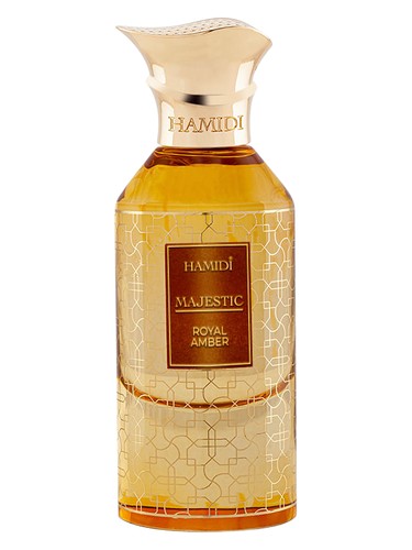 Frasco de Royal Amber, de Hamidi