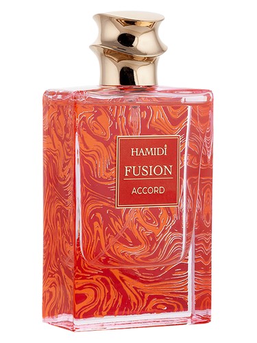 Frasco de Accord, de Hamidi