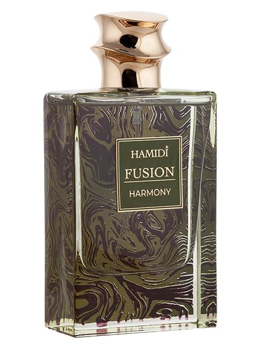 Frasco de Harmony, de Hamidi