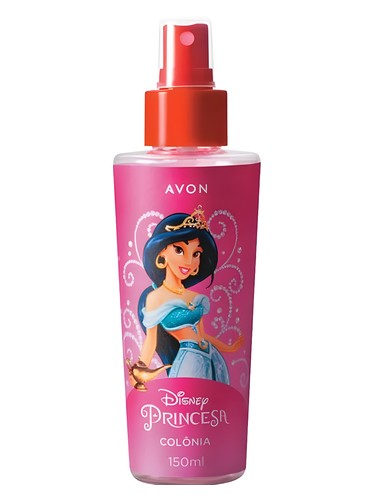Frasco de Princesa Dream Jasmine, de Avon